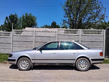 Унаа: Audi 100: 1992 г., 2.3 л, Кол менен иштөөчү, Седан — 5