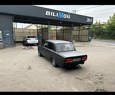 жигули чёрный: ВАЗ (ЛАДА) 2107: 2010 г., 1.6 л, Ручные, Бензин, Седан — 2