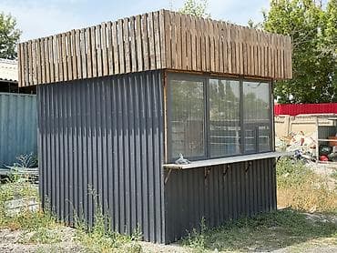 швейных цех: Продажа павильонов 7 м², Утеплен — 2