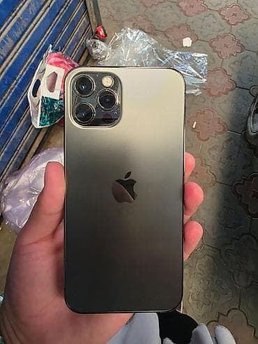 iphone 27: IPhone 12 Pro, Графит — 2