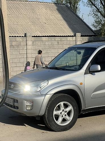 прадо 2008: Toyota RAV4: 2003 г., 2 л, Автомат, Бензин, Кроссовер — 9