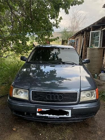 мерседес бенз а: Audi 100: 1991 г., Механика, Седан — 2
