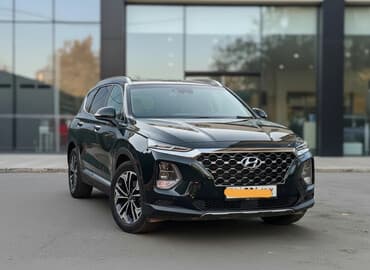 перфорированные тормозные диски: Hyundai Santa Fe: 2018 г., 2.2 л, Автомат, Дизель, Кроссовер — 2
