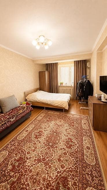 в таласе: 1 комната, 46 м², Элитка, 6 этаж, Евроремонт — 3