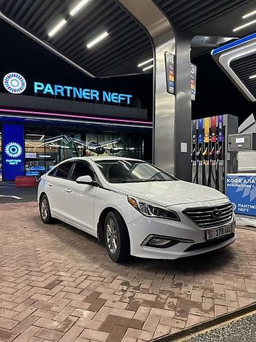 продаю хюндай соната оранжевый цвет: Hyundai Sonata: 2017 г., Автомат, Седан — 3