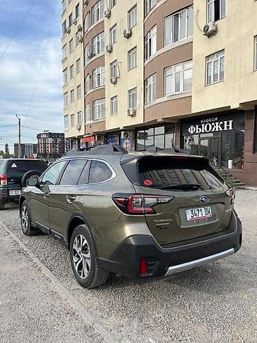 Унаа сатуу: Subaru Outback: 2020 г., 2.5 л, Вариатор, Бензин, Универсал — 3
