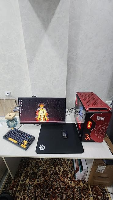 Компьютер, ОЗУ 32 ГБ, Для работы, учебы, Б/у, NVIDIA GeForce RTX 4060