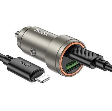 usb type: Z57A Glorious, автомобильное зарядное устройство с одним Type-C 30W и — 3