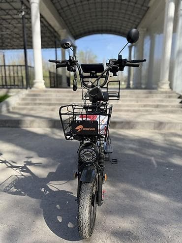 амартизатор: Электровелосипед — 3