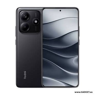 Redmi, Redmi Note 14, Б/у, 256 ГБ, цвет - Черный, 2 SIM