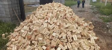 шкаф красный: Тешиктерсиз, таблетка, Бышкан кирпич, Жарым блок, 250×120×90 — 4
