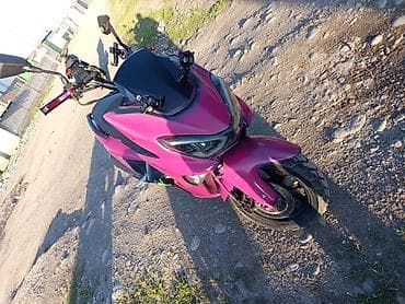 взрослый электрокар: Скутер/макси ПРОДАЮ ИЛИ МЕНЯЮ НА М8 ИЛИ САМУРАЙ ПРИДЛОГАЙТЕ ВЕТЕР — 3