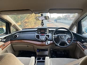 step wgn: Honda Odyssey: 2005 г., 2.4 л, Типтроник, Бензин, Минивэн — 5