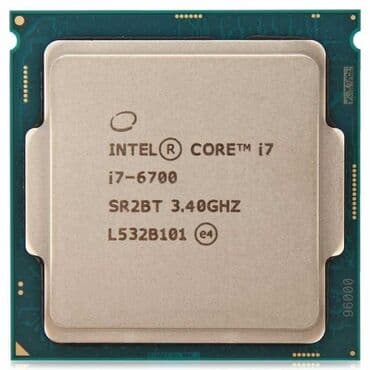 купить процессор intel core i7 7700k: Процессор, Колдонулган — 1