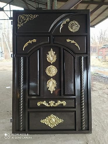 Калитки для ворот: Ворота варота навес фермы оградки решетки лестницы топчаны и другие — 9