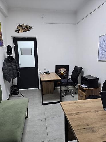 аренда столов: Комплект офисной мебели, ДСП, цвет - Черный — 3