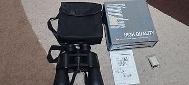 Спортивные сумки: Бинокль Binoculars High Quality (на коробке) + комплект аксессуаров - — 5