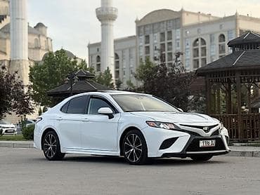toyota cube: Toyota Camry: 2019 г., 2.5 л, Автомат, Бензин, Седан — 1