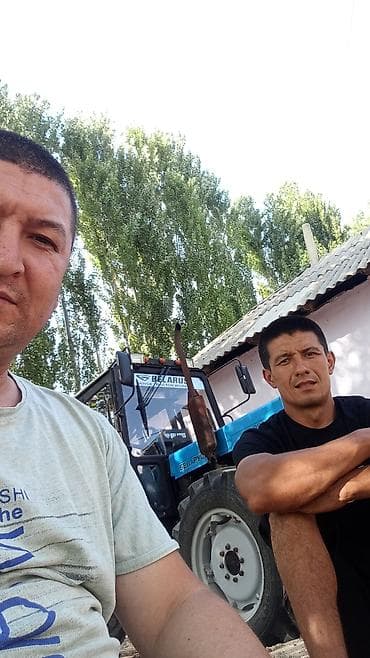 Услуги тракторных работ на тракторе Беларус (МТЗ), с кабиной — 1
