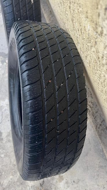 tracker gps: Шины 245 / 65 / R 17, Всесезонная, Б/у, Комплект, США, Michelin — 2