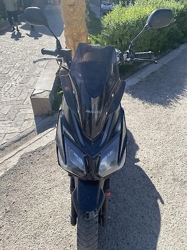 zimmer e9 pro: Скутер WANGTA Ding 50 (125) — городской скутер с агрессивным дизайном — 6