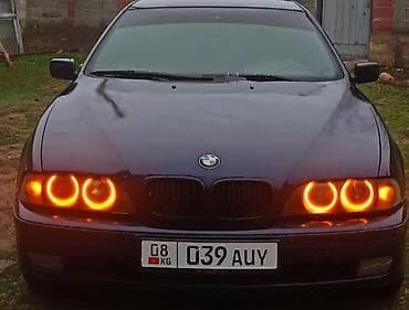 ваза хрусталь: BMW 5 series: 1998 г., Седан — 2