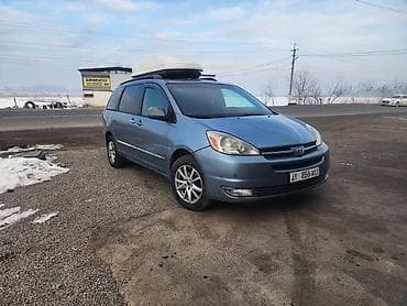 скутер с кабиной: Toyota Sienna: 2004 г., 3.3 л, Автомат, Бензин, Минивэн — 8