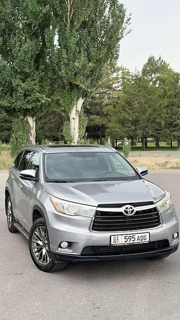 Продажа авто: Toyota Highlander: 2014 г., 3.5 л, Кроссовер — 3