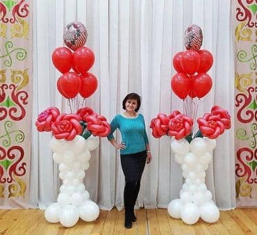 букет бабочек: Подарки из шаров ФОТОЗОНА Игрушки из шаров Корзины из шаров Звезды — 4