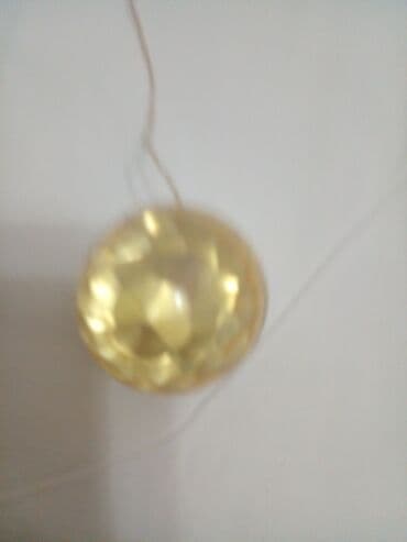 декоративный форма: Новогодние ёлочные игрушки (набор стеклянных шаров) - Материал — 7