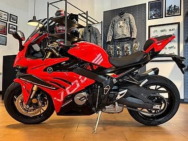 дешевые мотоциклы: Voge RR660s Sport (красный спортивный мотоцикл) Отличный выбор для — 4