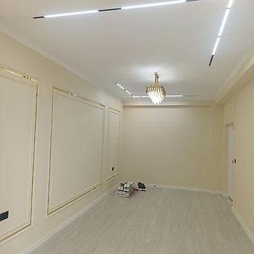 калонка в аренду: Современная отделка квартиры/комнаты в светлой бежевой гамме. - — 3