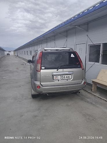 Nissan X-Trail: 2003 г., 2 л, Автомат, Бензин, Внедорожник — 4