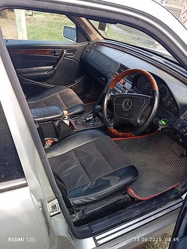 bmw авто: Mercedes-Benz C-Class: 1997 г., 2.8 л, Автомат, Бензин, Седан — 6