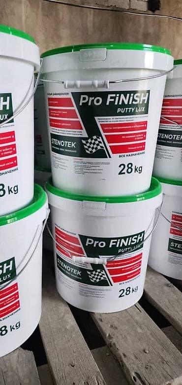 родбанд паста: Строительные и отделочные материалы для ремонта - Штукатурка Knauf — 4