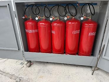 Делаем монтаж на газовые баллоны,для кафе ресторанов, и частные