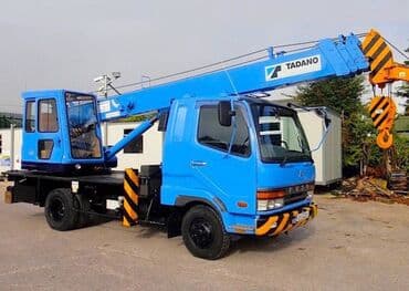 Кран | Стрела 21 м 5000 т | Борт 5000 кг