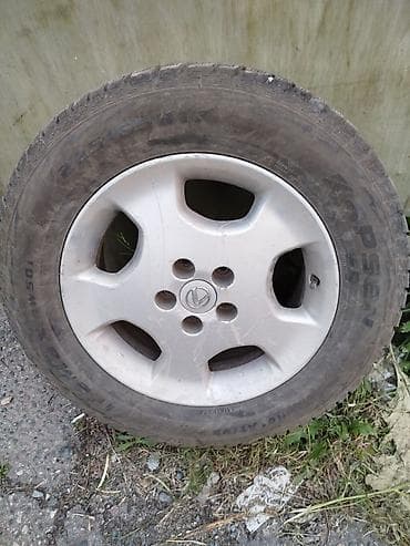r17 225 65: Колеса в сборе 225 / 65 / R 17, Зима, Б/у, Комплект, Внедорожные (АТ/МТ), Литые, отверстий - 5 — 1
