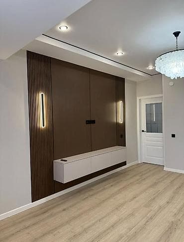 2 комнаты, 68 м², Нижний Джал (Джал-23) 6 этаж, Евроремонт — 3