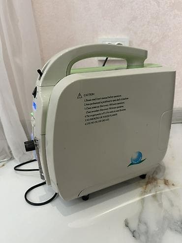 Кычкылтек концентратору: Портативный кислородный концентратор с подсветкой и цифровым дисплеем — 3
