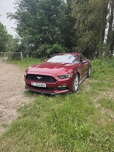 Ford Mustang: 2017 г., 3.7 л, Автомат, Бензин, Купе