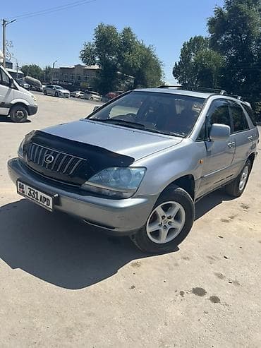 Lexus RX: 2001 г., 3 л, Автомат, Газ, Кроссовер