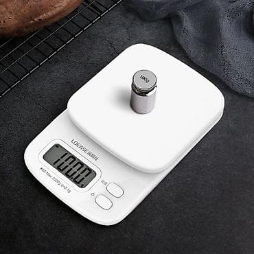 weight scale: Кухонные электронные весы LOEASE K85 - Диапазон взвешивания: до 3000 — 1