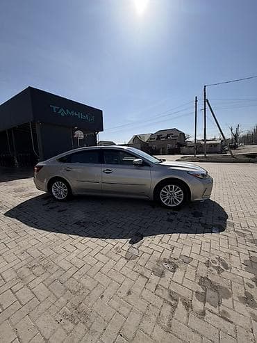 Продажа авто: Toyota Avalon: 2017 г., 2.5 л, Вариатор, Гибрид, Седан — 5
