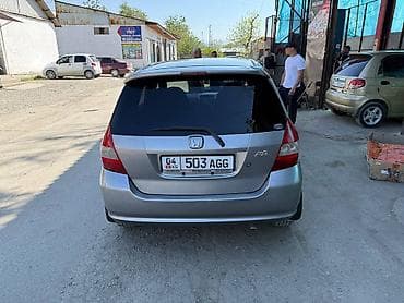 mini copper: Honda Fit: 2003 г., Автомат, Бензин, Хэтчбэк — 5