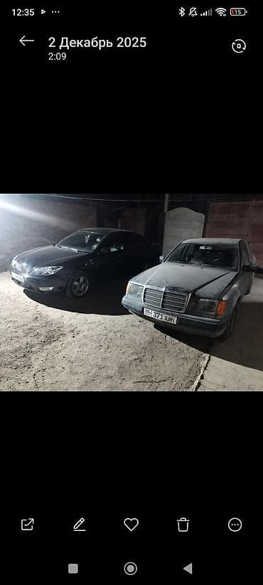 Mercedes-Benz W124: 1980 г., 2.3 л, Автомат, Бензин, Седан at lalafo.kg Mercedes-Benz W124: 1980 г., 2.3 л, Автомат, Бензин, Седан
