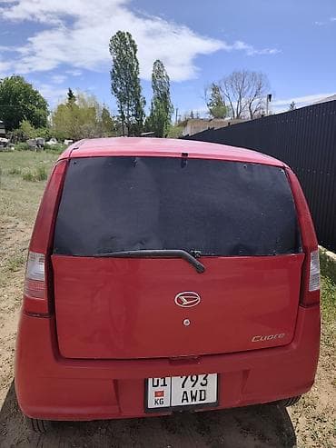 авто в рассрочка: Daihatsu Cuore: 2003 г., Механика, Бензин — 6