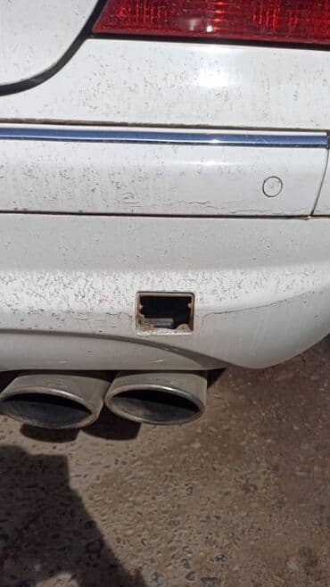 сетевые фильтры moxom: Заглушка бампера Задний Mercedes-Benz, Новый, Аналог — 2