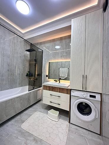 3 room flat: 3 комнаты, 101 м², Элитка, 11 этаж, Дизайнерский ремонт — 9