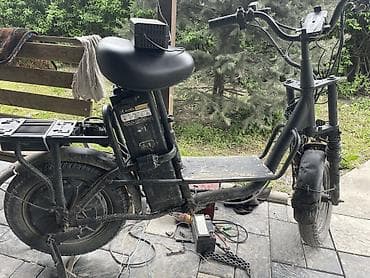 часы молния: Электровелосипед, Б/у — 2
